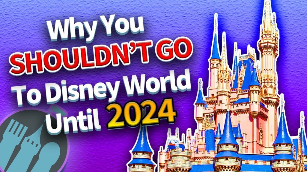 Why You Shouldn't Go To Disney World Until 2024 | Want to support the channel? Check out our line of Disney Dining Travel Guides at Why You Shouldn't Go To Disney World Until 2024 | Want to support the channel? Check out our line of Disney Dining Travel Guides at