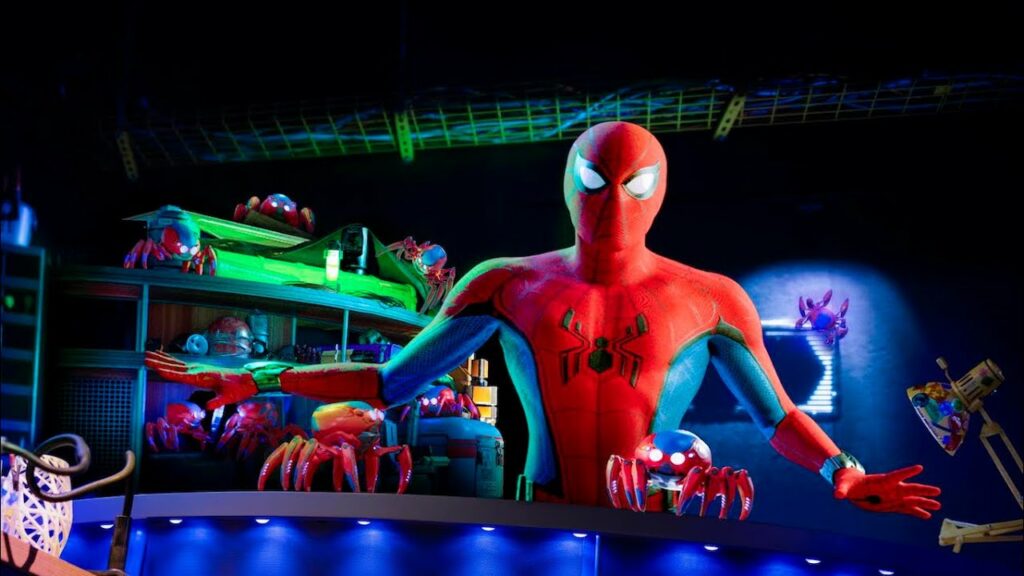 [4K] NEW Spider-Man W.E.B. Adventure | Avengers Campus Disneyland Paris 2022 | - DLP Dream :