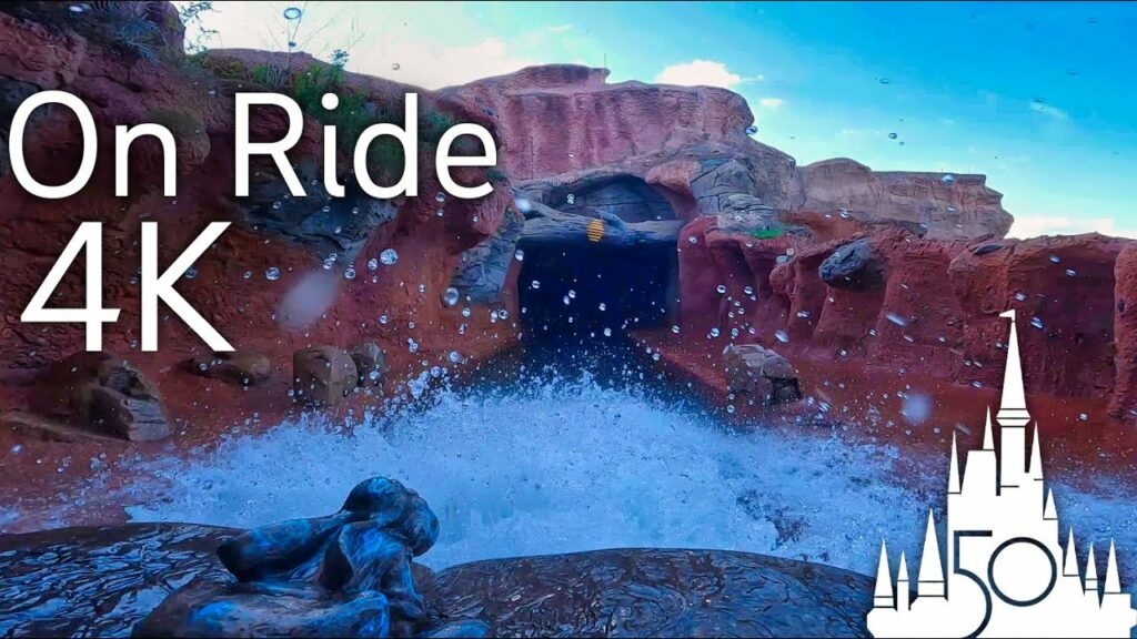 [4K] Splash Mountain On Ride 2022 - Disney World - Magic Kingdom | -°o°-