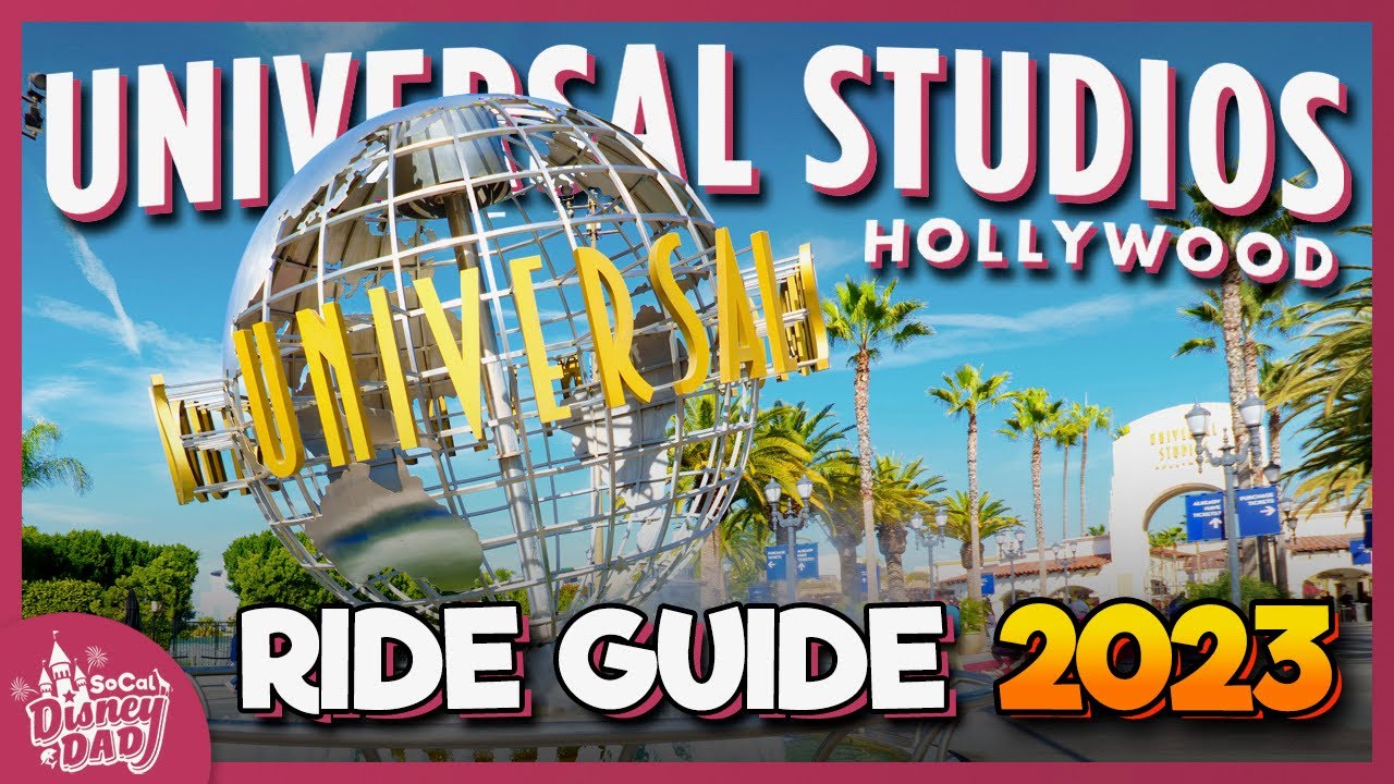 All 12 Universal Studios Hollywood Rides 2023 Ultimate Guide Theme