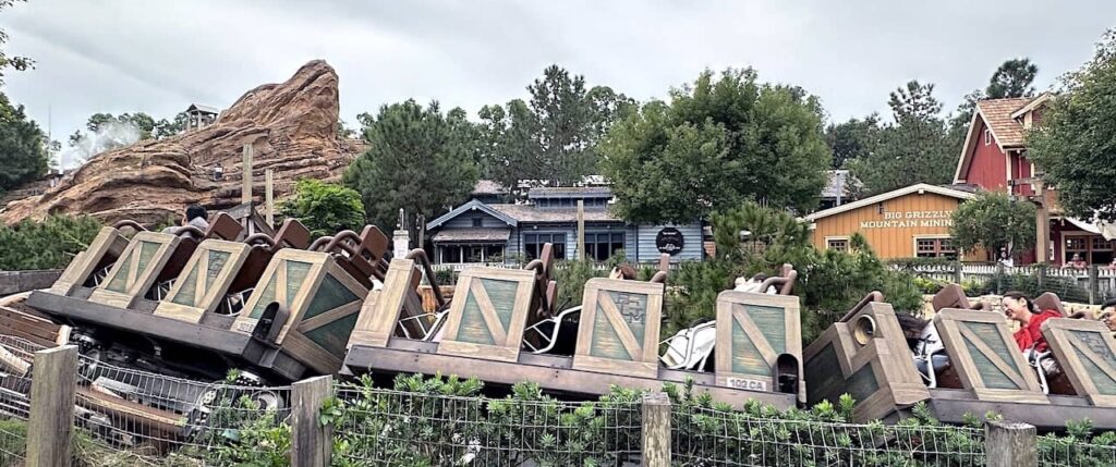 Big Grizzly Mountain Runaway Mine Cars | November 21, 2023, 6:39 PM · Big Grizzly Mountain Runaway Mine Cars