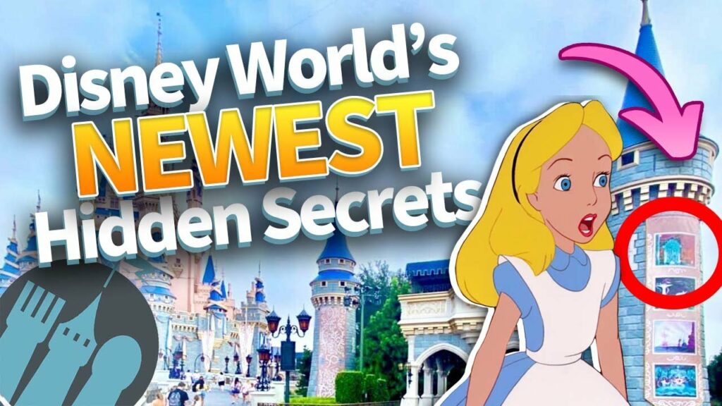 Disney World’s NEWEST Hidden Secrets | Want to support the channel? Check out our line of Disney Dining Travel Guides at Disney World’s NEWEST Hidden Secrets | Want to support the channel? Check out our line of Disney Dining Travel Guides at