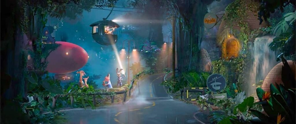 First look POV for Disney's new Zootopia ride | November 29, 2023, 1:51 PM · First look POV for Disney's new Zootopia ride