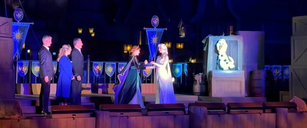 Hong Kong Disneyland dedicates its World of Frozen | November 16, 2023, 7:38 AM · Hong Kong Disneyland dedicates its World of Frozen
