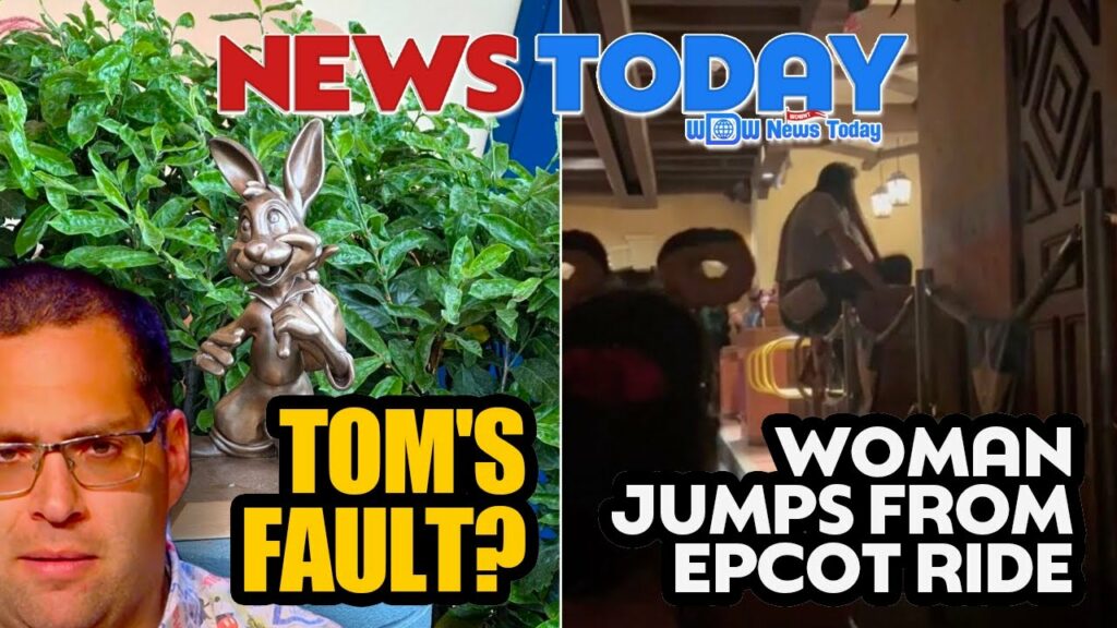 Tom Blamed for Removal of Br'er Rabbit from Disney Park, Woman Jumps Off EPCOT Ride | #WaltDisneyWorld #DisneyParks #disneynews Tom Blamed for Removal of Br'er Rabbit from Disney Park, Woman Jumps Off EPCOT Ride | #WaltDisneyWorld #DisneyParks #disneynews
