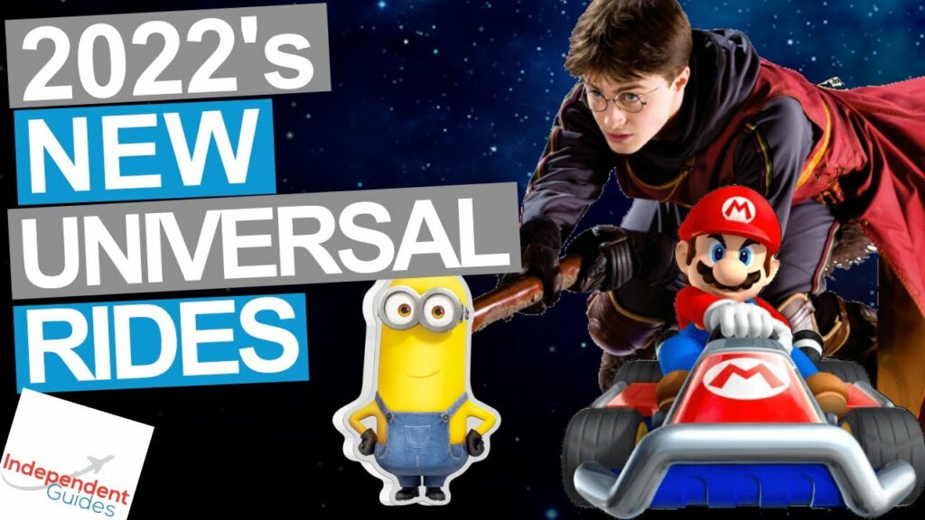 Universal New Rides 2022 Theme Park Rides | Super Nintendo World in Hollywood, Minions in Orlando | Subscribe to this channel (it’s free!) - Universal New Rides 2022 Theme Park Rides | Super Nintendo World in Hollywood, Minions in Orlando | Subscribe to this channel (it’s free!) -