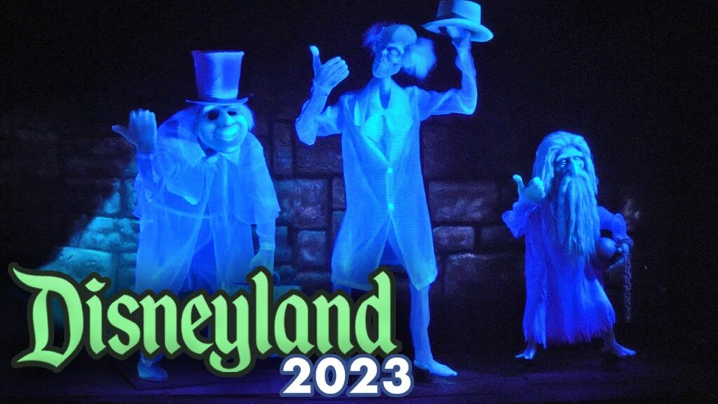 Haunted Mansion 2023 - Disneyland Ride [4K POV] | Filmed February 21, 2023 at the Disneyland Resort in Anaheim, California.