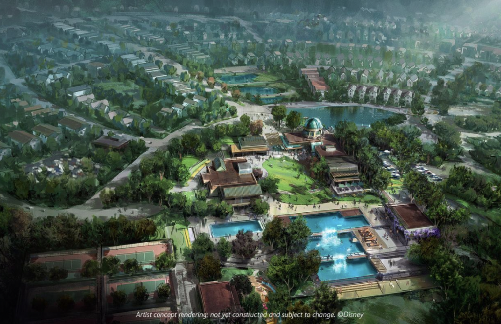 Here's Everything We Know About Disney's New Construction Project in North Carolina | Image: DisneyEarlier this year Disney announced ambitious plans to massively increase its expenditures in its theme park division to the tune of $60 billion. Many thought this massive number would be going towards new cruise ships and attractions, but is looks like a good chunk of this will go towards the development of the Storyliving communities, which fall under the theme park division, despite not actually being parks. Here's Everything We Know About Disney's New Construction Project in North Carolina