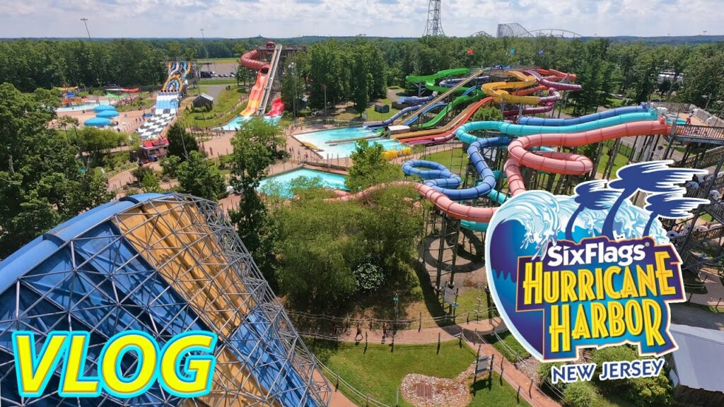 How to visit Six Flags Hurricane Harbor (Great Adventure) | VLOG | August 2020 | <p>
Six Flags Hurricane Hurricane in New Jersey is now open! Take a look at our morning visit to see what you should expect with the precautions in place for COVID. </p>
<p>Twitter:
Instagram:
Facebook: </p> How to visit Six Flags Hurricane Harbor (Great Adventure) | VLOG | August 2020 | <p>
Six Flags Hurricane Hurricane in New Jersey is now open! Take a look at our morning visit to see what you should expect with the precautions in place for COVID. </p>
<p>Twitter:
Instagram:
Facebook: </p>