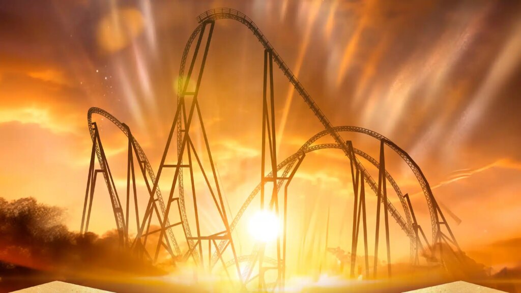Huge Progress Continues On UK's Tallest Roller Coaster HYPERIA At Thorpe Park, Coming 2024!