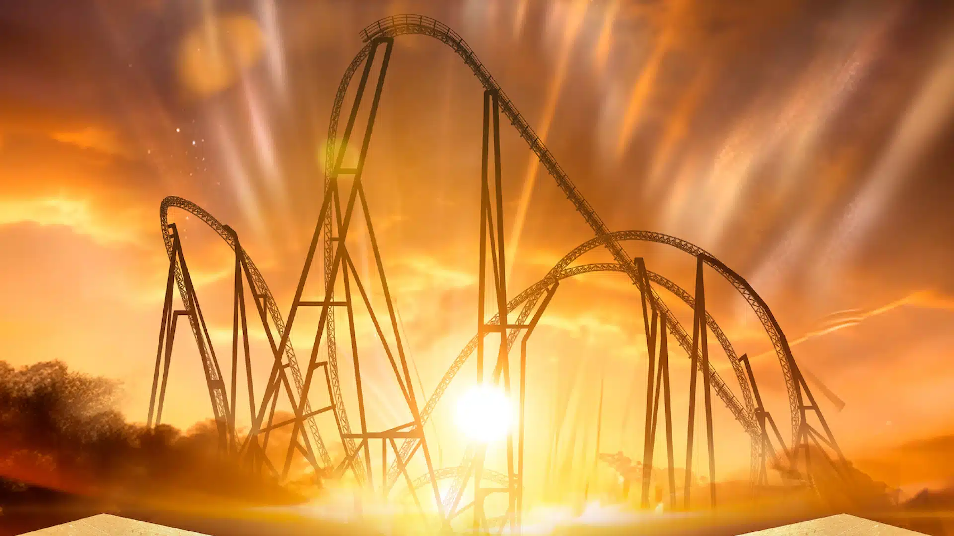 Huge Progress Continues On UK's Tallest Roller Coaster HYPERIA At Thorpe Park, Coming 2024