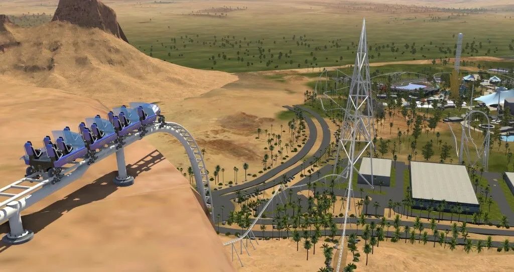 It May Be The World's First EXA Coaster But Will It Actually Be A Success? | Read More Falcon