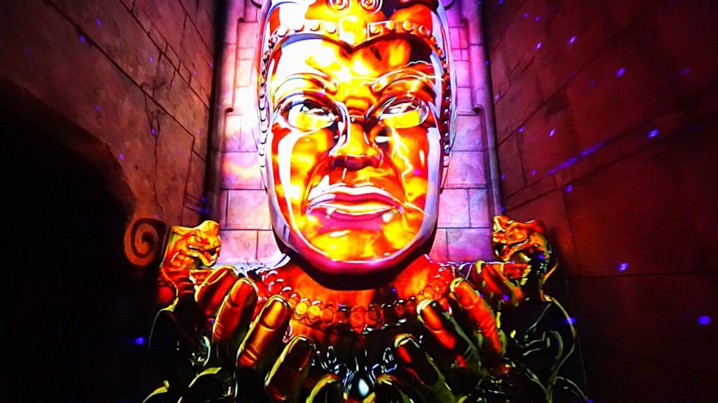 [NEW 2023] Indiana Jones Adventure Full Ride - FRONT ROW LOWLIGHT POV - Disneyland |