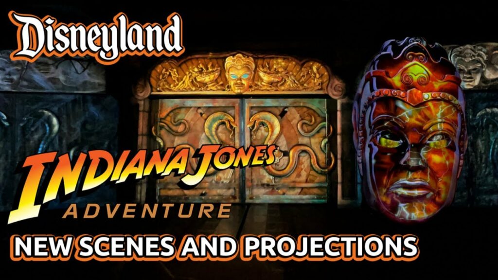 NEW SCENES! Indiana Jones Adventure Full Ride POV - Disneyland Park | Follow Indy’s footsteps into the crumbling Temple of the Forbidden Eye past intricate booby traps. Inspect carvings and frescos that tell the story of Mara, a powerful deity who promises great treasures—and vengeance to those foolish enough to gaze into its all-seeing eyes. NEW SCENES! Indiana Jones Adventure Full Ride POV - Disneyland Park | Follow Indy’s footsteps into the crumbling Temple of the Forbidden Eye past intricate booby traps. Inspect carvings and frescos that tell the story of Mara, a powerful deity who promises great treasures—and vengeance to those foolish enough to gaze into its all-seeing eyes.