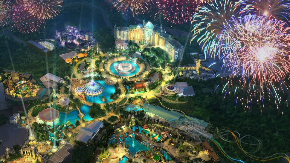 New Video And Photo Construction Update For Universal's Epic Universe