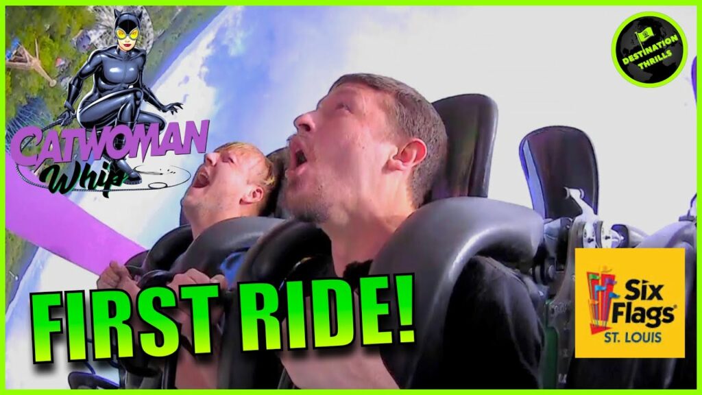 Riding the ALL NEW Catwoman Whip at Six Flags St. Louis *ON RIDE FOOTAGE* | Special thanks to Show Me Coasters for some of the offride footage of me riding the ride! Also thanks to American Coaster Enthusiasts and Six Flags St. Louis for allowing us access to media day. Riding the ALL NEW Catwoman Whip at Six Flags St. Louis *ON RIDE FOOTAGE* | Special thanks to Show Me Coasters for some of the offride footage of me riding the ride! Also thanks to American Coaster Enthusiasts and Six Flags St. Louis for allowing us access to media day.