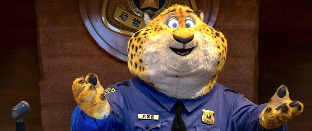 Shanghai Disneyland's Zootopia Hot Pursuit | December 26, 2023, 4:35 PM · Shanghai Disneyland's Zootopia Hot Pursuit