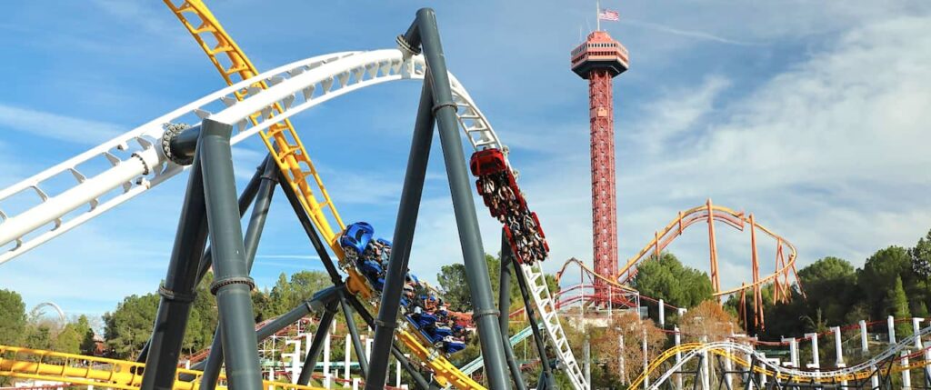 Six Flags faces federal lawsuit over disability policies | December 28, 2023, 3:36 PM · Six Flags faces federal lawsuit over disability policies
