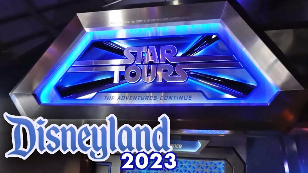 Star Tours: The Adventures Continue 2023 - Disneyland Full Ride [4K POV] | Filmed on March 21, 2023 at the Disneyland Resort in Anaheim, California.