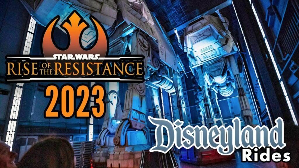 Star Wars: Rise of the Resistance 2023 - Disneyland Full Ride [4K POV] | Last year's POV 2022: