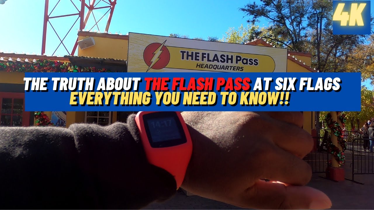 The Truth About The Flash Pass At Six Flags EVERYTHING You Need To Know