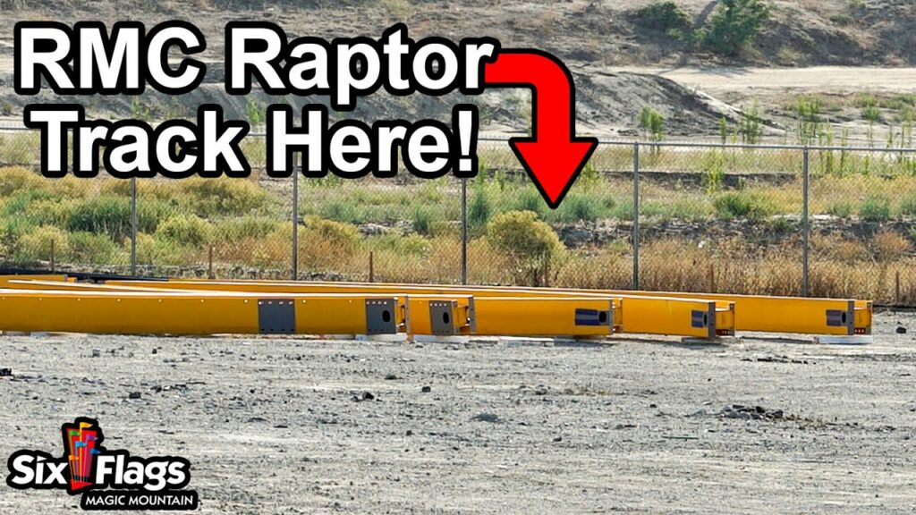 2022 NEW Coaster Track DELIVERED at Six Flags Magic Mountain! | <p>
Looks like Six Flags Magic Mountain is getting a single-rail raptor coaster from Rocky Mountain Construction! Track was just dropped off today at the park!
Thank You so much for watching and please subscribe to the channel for more updates on the new ride and other happenings at Six Flags Magic Mountain!</p>