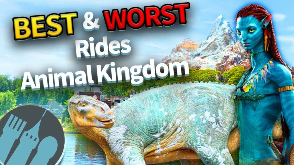 BEST & WORST Rides in Disney's Animal Kingdom | Want to support the channel? Check out our line of Disney Dining Travel Guides at