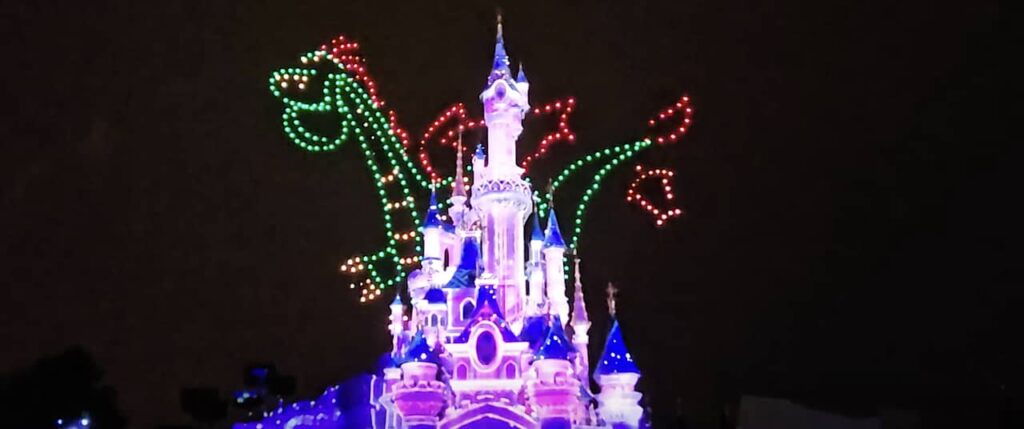 Disney debuts its newest nighttime spectacular in Paris