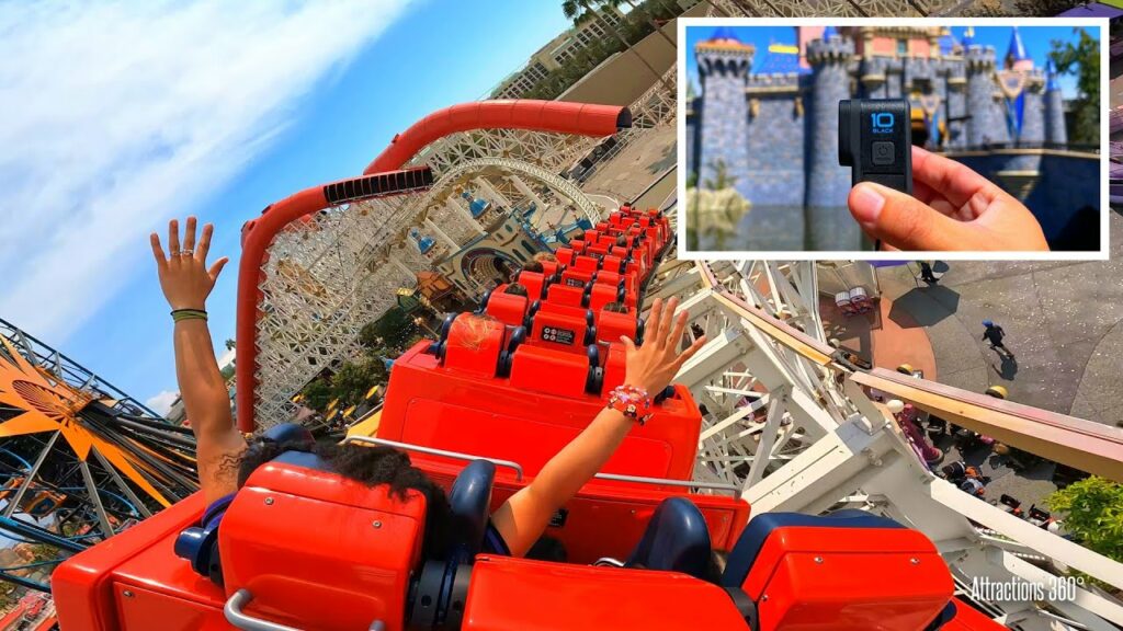 Disneyland Coasters & Dark Ride | New GoPro Hero 10 Camera Test | Setting: 4K 60FPS Superview, Natural Color, and wide view on Incredicoaster. Disneyland Coasters & Dark Ride | New GoPro Hero 10 Camera Test | Setting: 4K 60FPS Superview, Natural Color, and wide view on Incredicoaster.