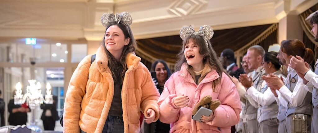 Disneyland Paris reopens its Disneyland Hotel