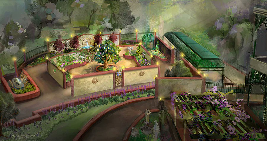 Haunted Mansion At Disneyland Is Now Closed As Major Extension Begins On The Grounds