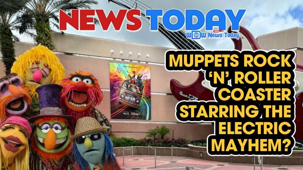 Muppets Rock ‘N’ Roller Coaster starring The Electric Mayhem Coming to Walt Disney World? | #WaltDisneyWorld #DisneyParks #disneynews
