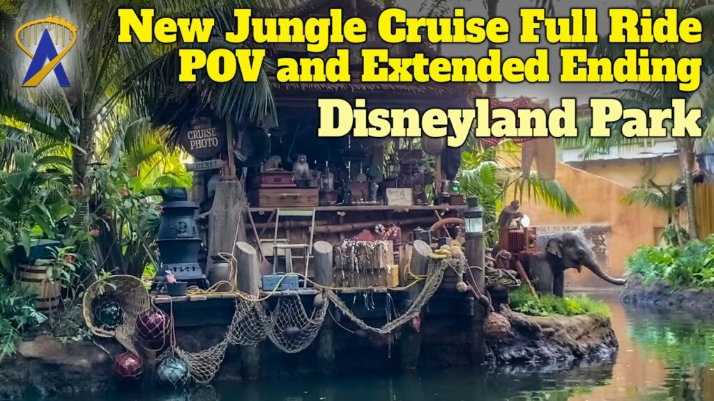 New Jungle Cruise Full Ride POV at Disneyland Park With Extended Ending Jokes | Want to learn more? Head to our website for an exclusive interview with Imagineers about new Jungle Cruise characters, S.E.A. connections, and Trader Sam’s: