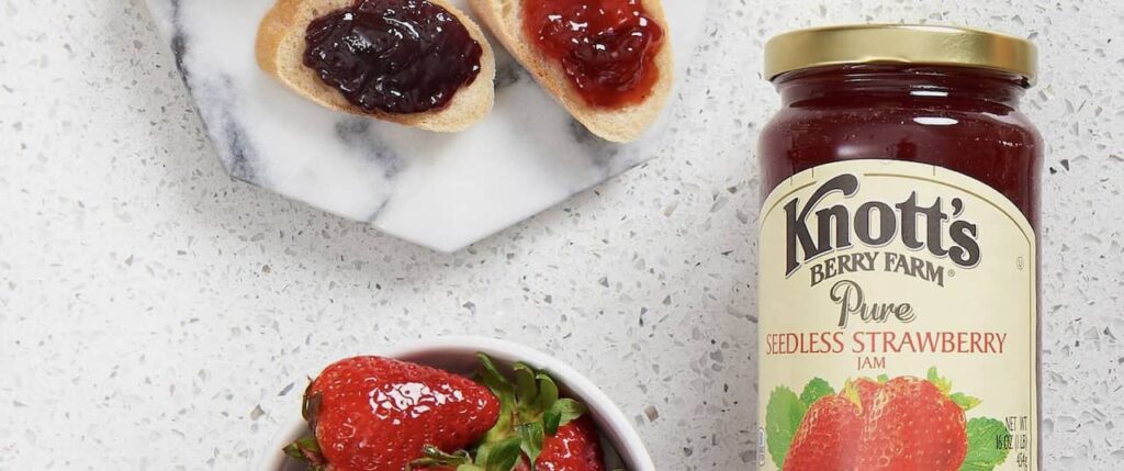 No more Knott's Berry Farm at the grocery store