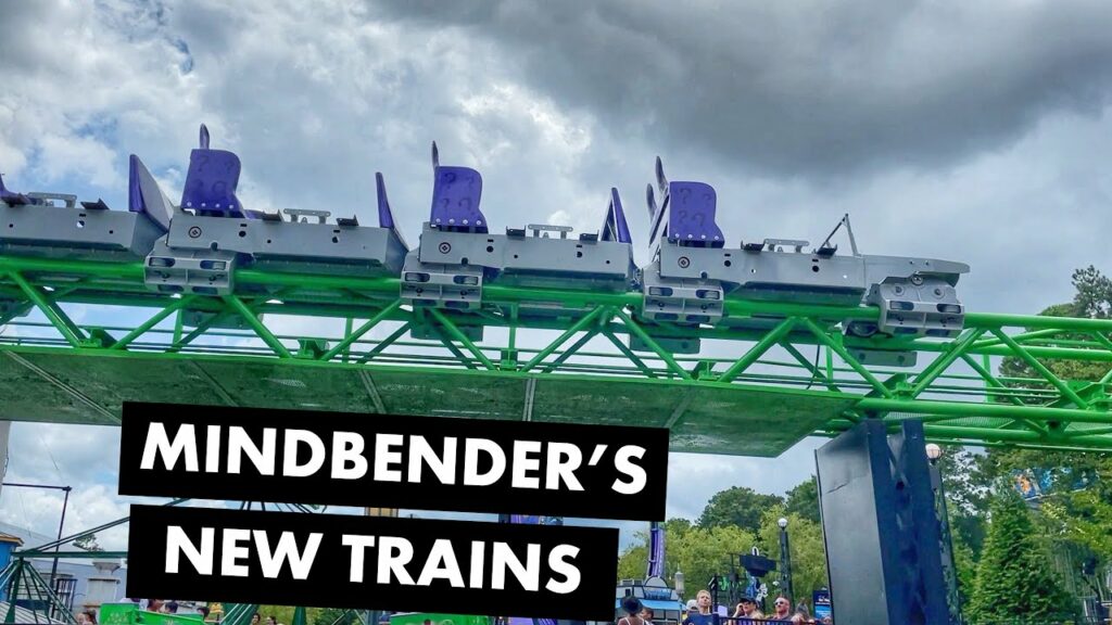 Six Flags Over Georgia July 2021 Update (Mindbender Testing New Trains & 2022 Project Clearing?) | Make sure to subscribe, we post videos at 2 PM on weekdays & 10 AM on weekends