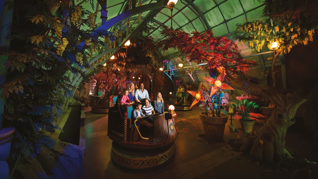 A Glimpse into a IP-FREE Dark Ride That Will Leave Your Jaw On the Floor!