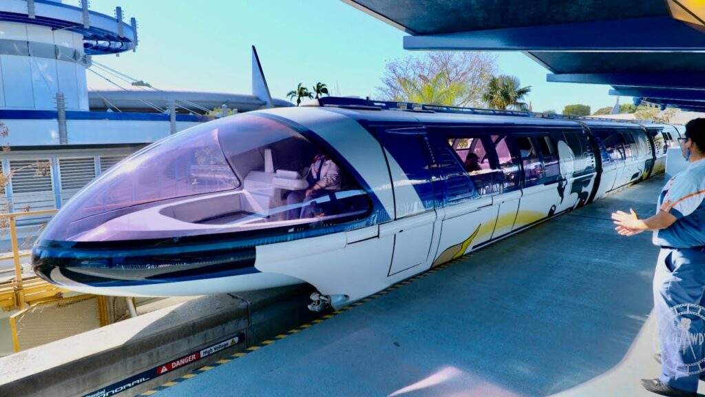 Disneyland Monorail 2022 Ride Experience in 4K | Disneyland Downtown Disney Anaheim California | Thanks for watching! Like the video by giving it a Thumbs Up and Subscribe for more 4K WDW Videos! #disneyland #disneylandresort