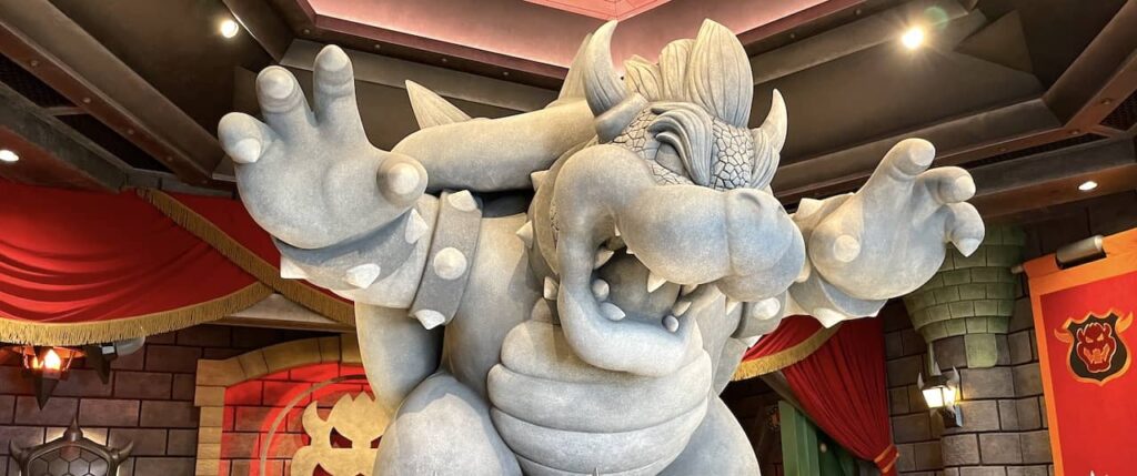 Hollywood's Super Nintendo World celebrates its first birthday