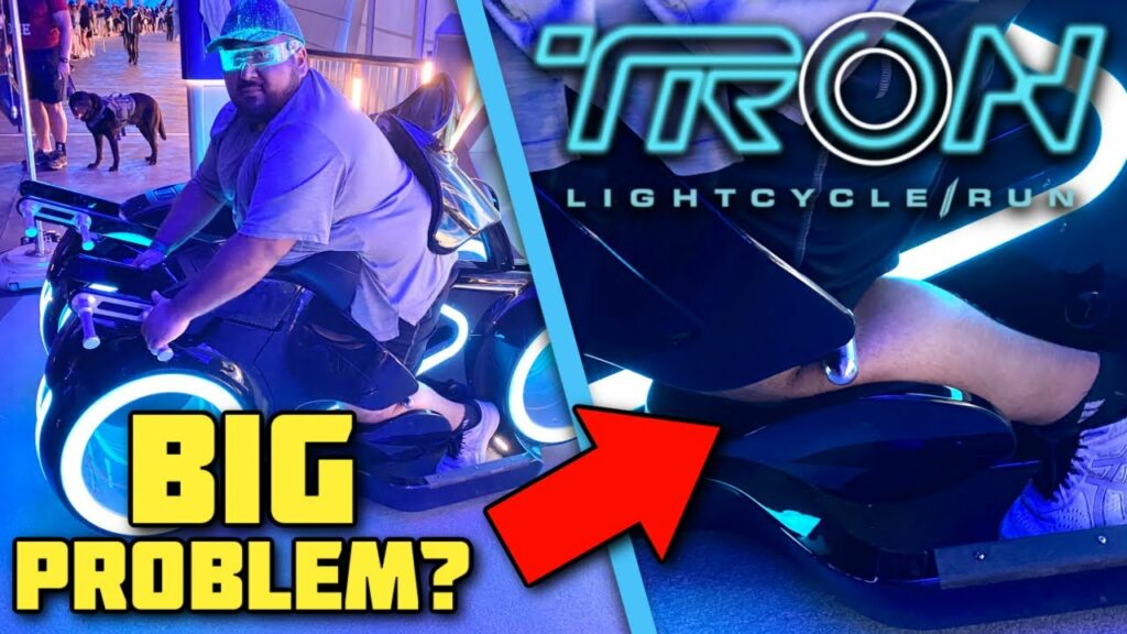 How To Fit On TRON Lightcycle Run Coaster 2023 | Walt Disney World | Magic Kingdom | Support Us On Patreon: