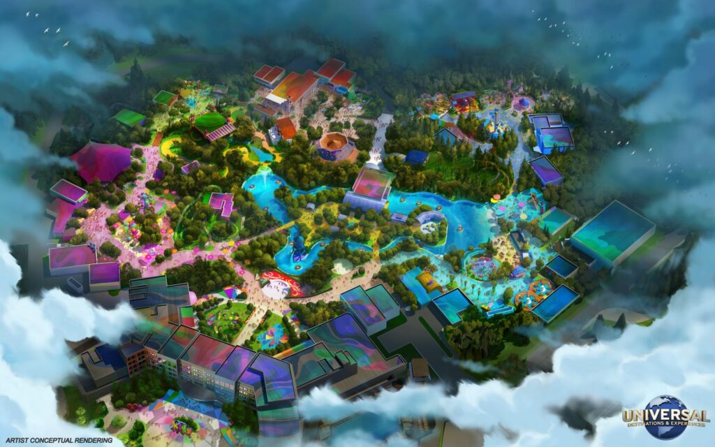 Land Prep Begins At Universal Kids Resort In Frisco, Expected To Open In June 2026