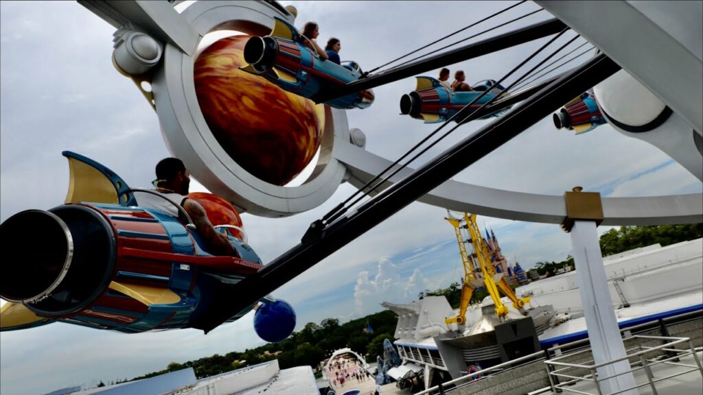 Magic Kingdom Astro Orbiter FULL Ride Experience in 4K | Walt Disney World Orlando Florida 2021 | Thanks for watching! Like the video by giving it a Thumbs Up and Subscribe for more 4K WDW Videos! #waltdisneyworld #disneyworld #magickingdom