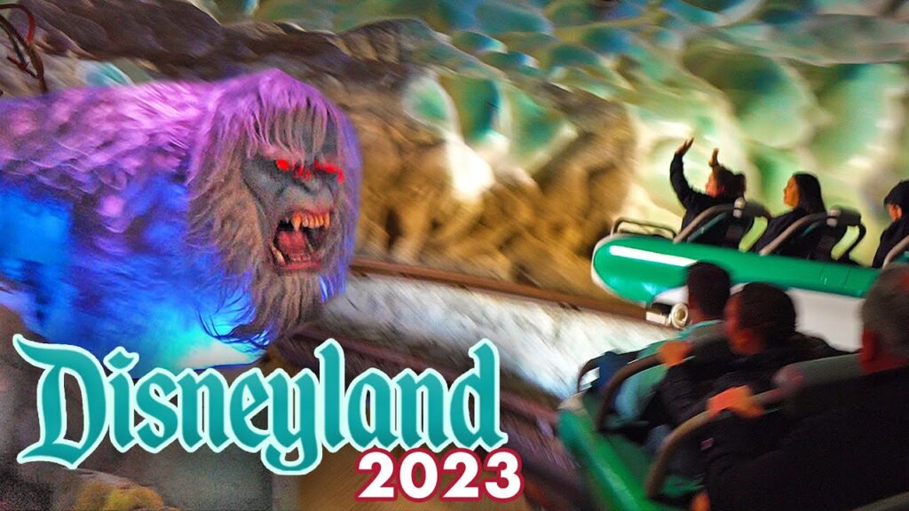 Matterhorn Bobsleds 2023 - Disneyland Rides (Both Sides) [4K POV] | Filmed January 24, 2023 at the Disneyland Resort in Anaheim, California.