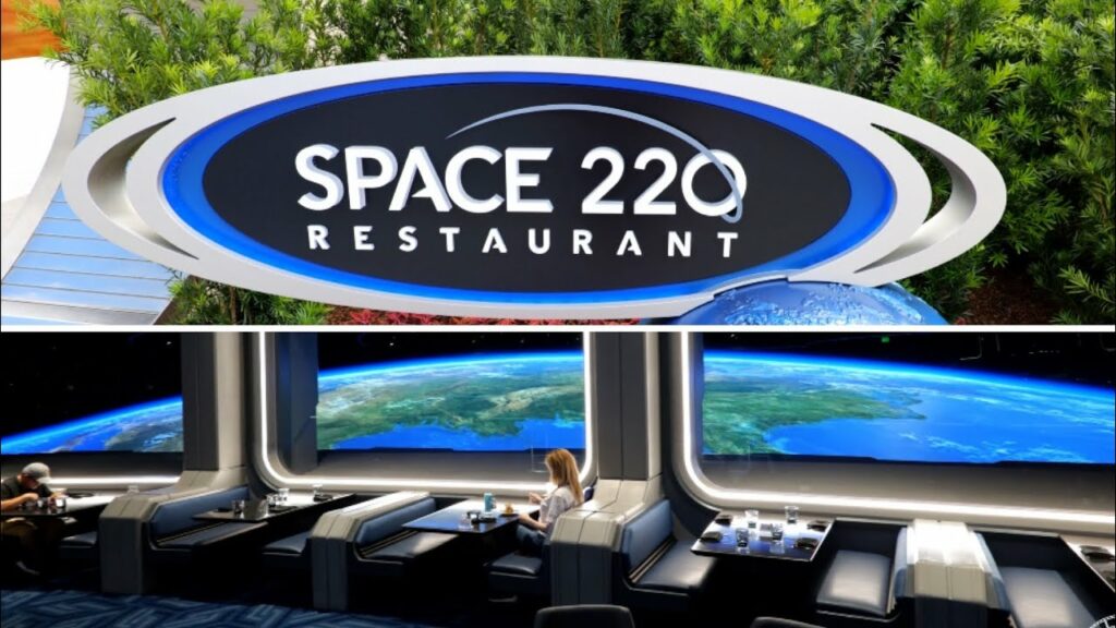 NEW Space 220 Restaurant at EPCOT - FULL Experience in 5K | Walt Disney World Dining Florida 2021 | Thanks for watching! Like the video by giving it a Thumbs Up and Subscribe for more 4K WDW Videos! #waltdisneyworld #disneyworld #epcot