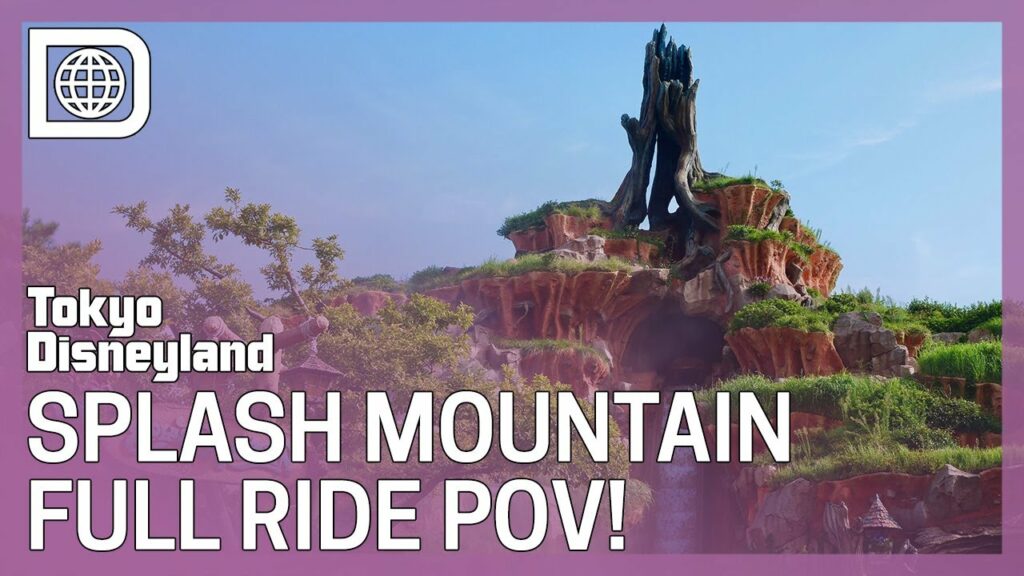 Splash Mountain Full Ride POV - Tokyo Disneyland | This video is produced by WDW News Today - the worldwide leader in Disney parks news.