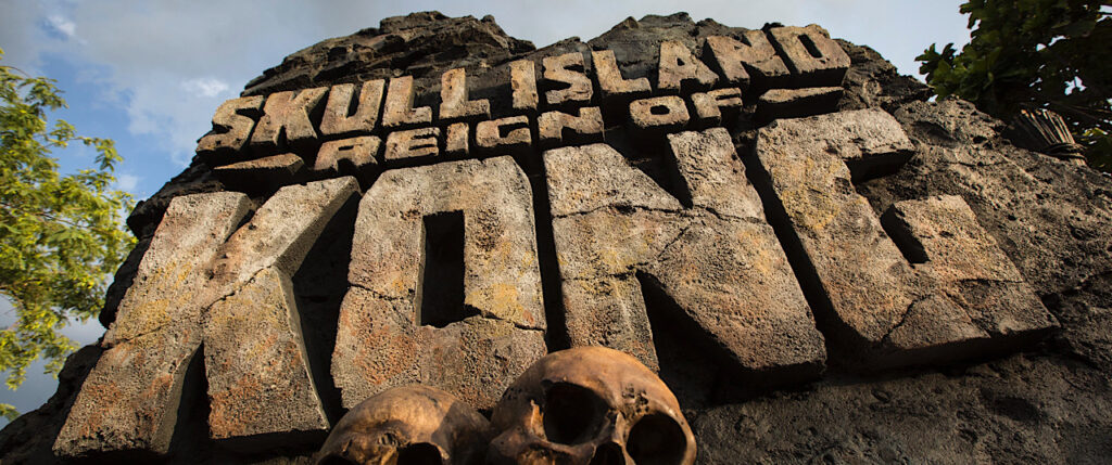 Universal Orlando tests 2D projection on Kong ride