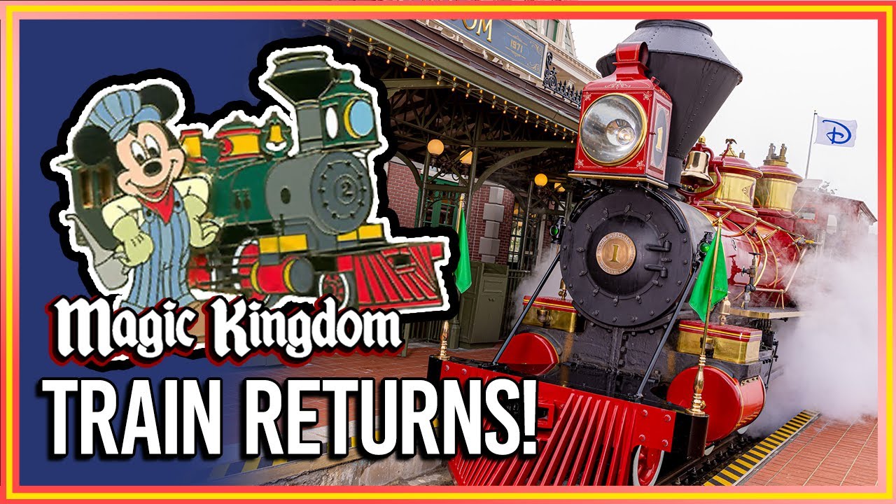 Full Ride Pov Of Walt Disney World Railroad With New Narration Theme Park Org