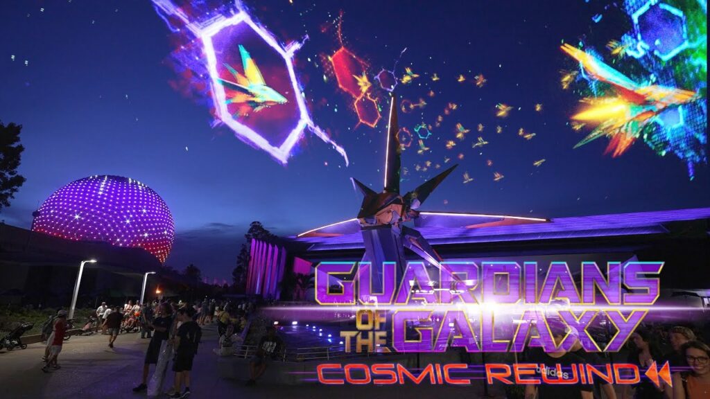 NEW Guardians of the Galaxy: Cosmic Rewind (4K On-Ride) Epcot - Walt Disney World | On-Ride POV of Guardians of the Galaxy: Cosmic Rewind (Vekoma: Omnicoaster) at EPCOT at Walt Disney World in Lake Buena Vista, Florida, USA.