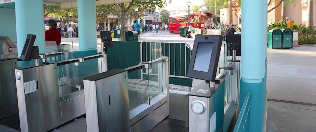 New entry gates coming to Disneyland theme parks