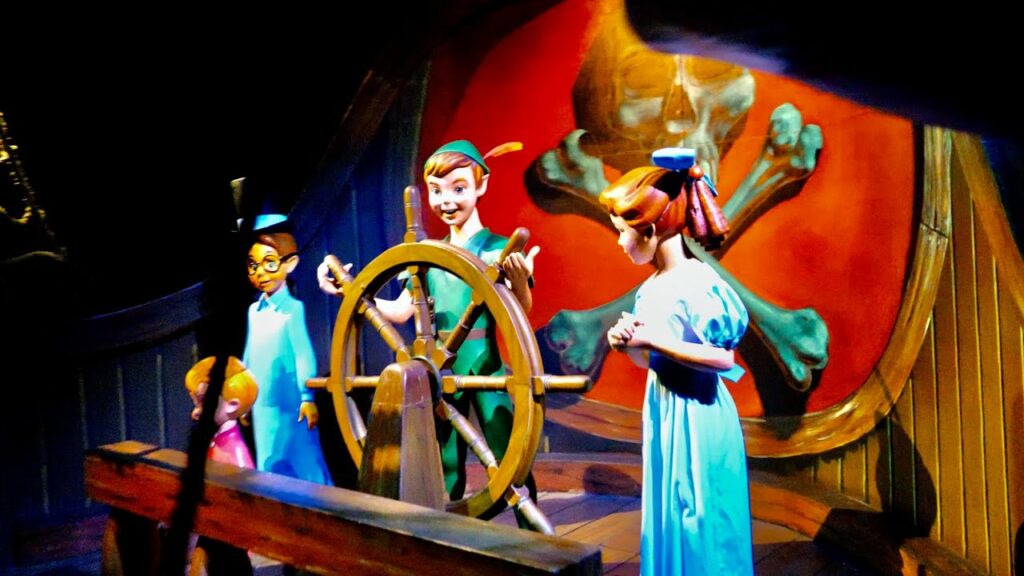 Peter Pan's Flight Magic Kingdom FULL RIDE - Filmed in 5K! Walt Disney World Orlando Florida 2020 | Thanks for watching! Like the video by giving it a Thumbs Up and Subscribe for more 4K WDW Videos! #waltdisneyworld #disneyworld #magickingdom