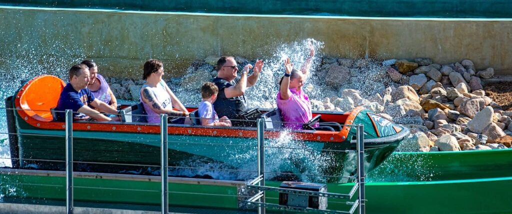 SeaWorld launches new flume ride, with Catapult Falls
